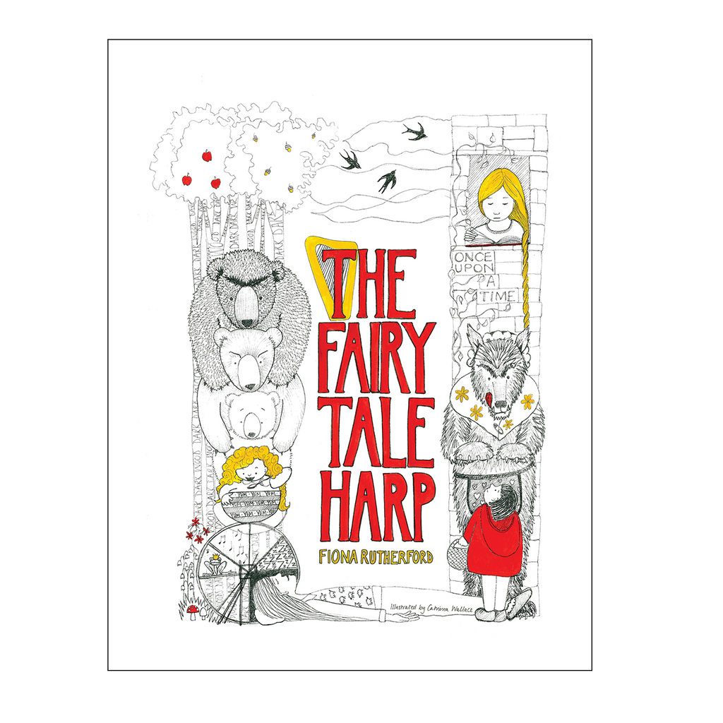Fiona Rutherford - The Fairy Tale Harp