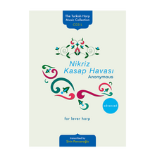Load image into Gallery viewer, Nikriz Kasap Havası for lever harp - Instrumental dance tune  from the Southern Balkans DOWNLOAD
