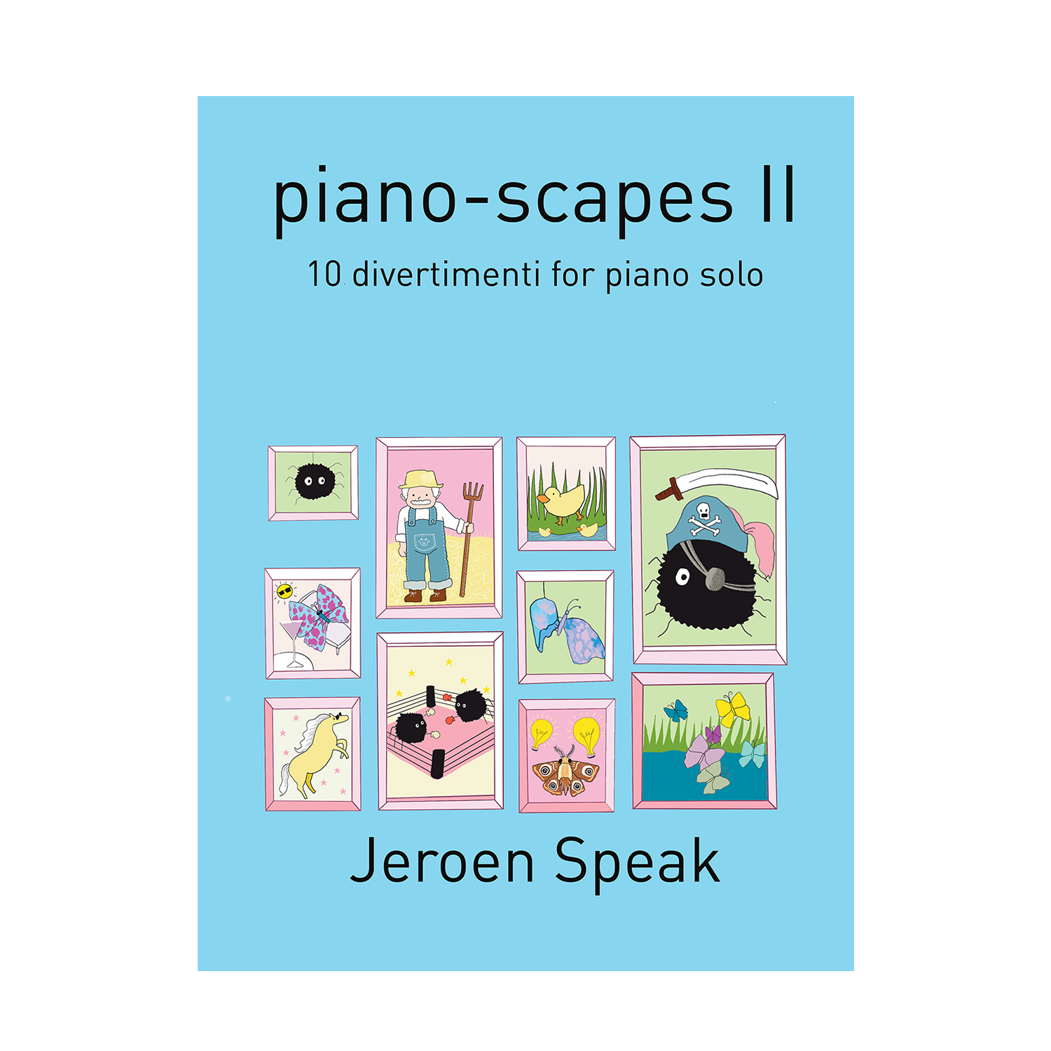 Jeroen Speak - piano-scapes II