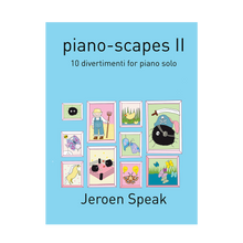 Load image into Gallery viewer, Jeroen Speak - piano-scapes II
