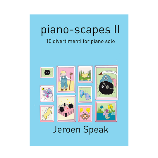 Jeroen Speak - piano-scapes II