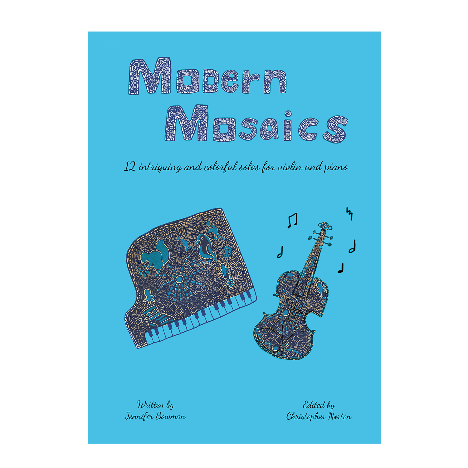 Jennifer Bowman - Modern Mosaics for violin and piano