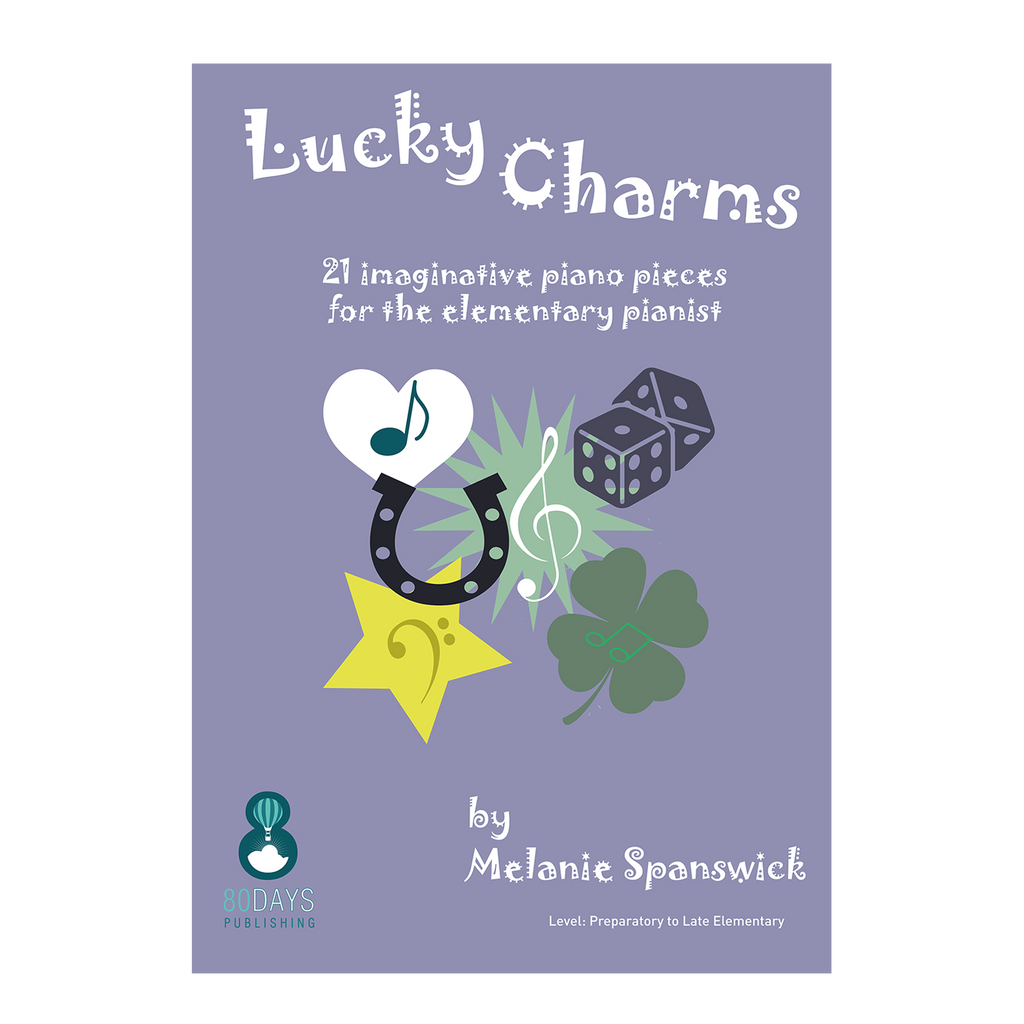 Melanie Spanswick - Lucky Charms for piano