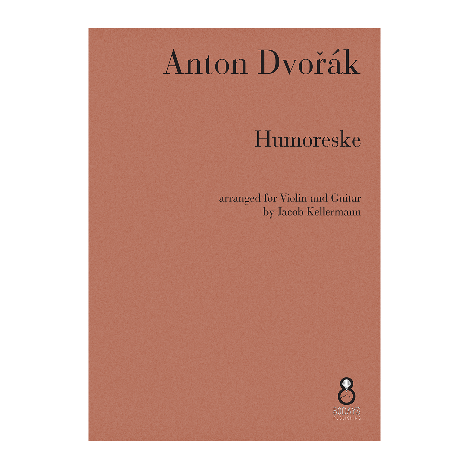 Dvorak - Humoreske arr. for violin and guitar DOWNLOAD