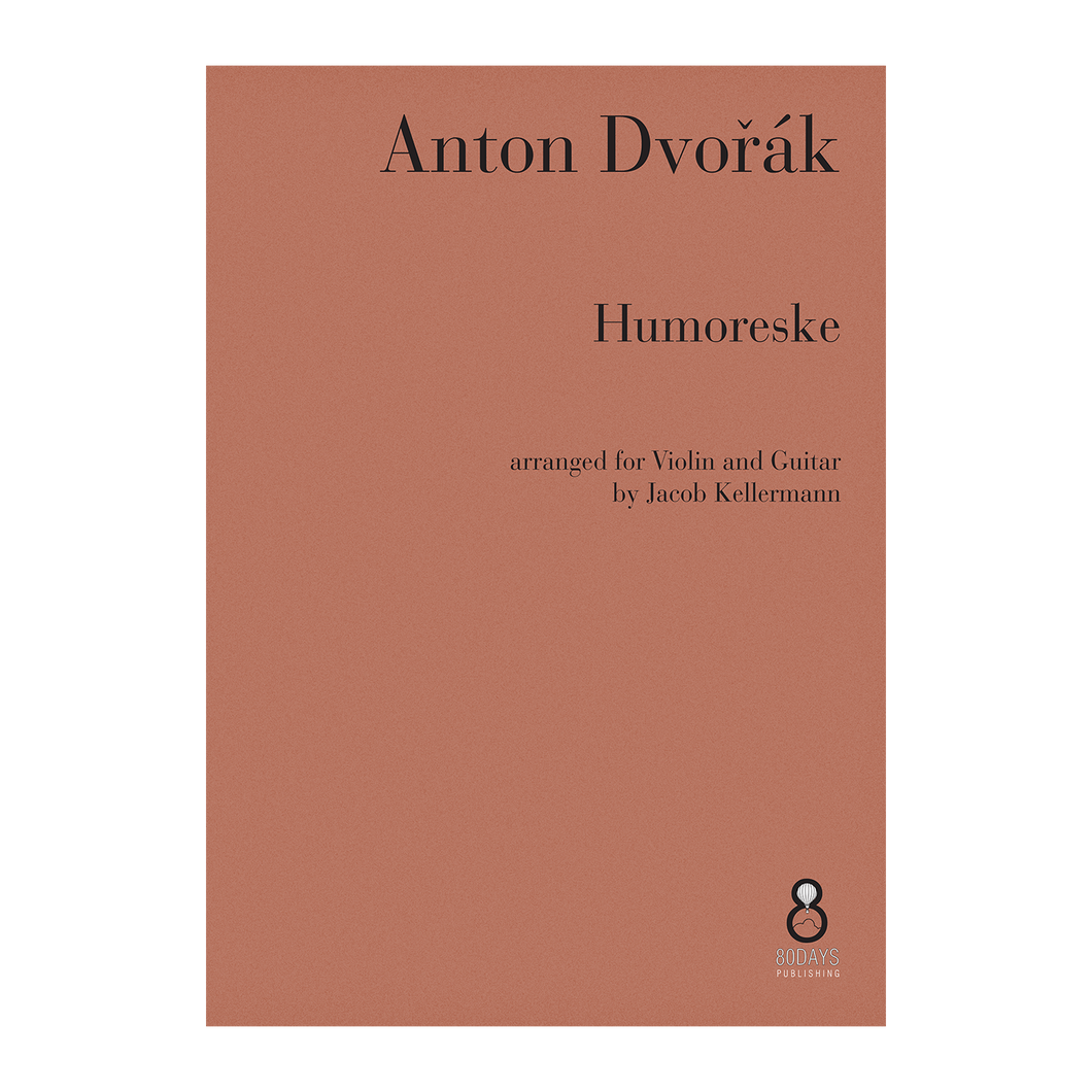 Dvorak - Humoreske arr. for violin and guitar DOWNLOAD