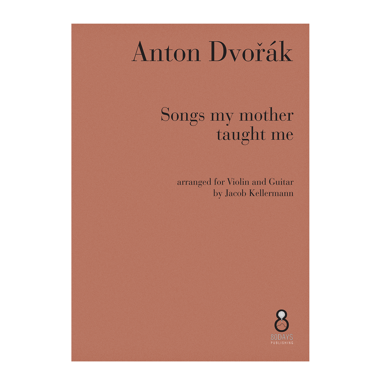 Dvorak - Songs my mother taught me arr. guitar and violin DOWNLOAD