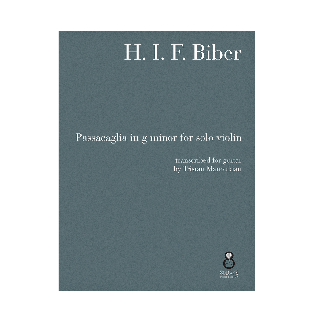 Biber - Passacaglia in g minor