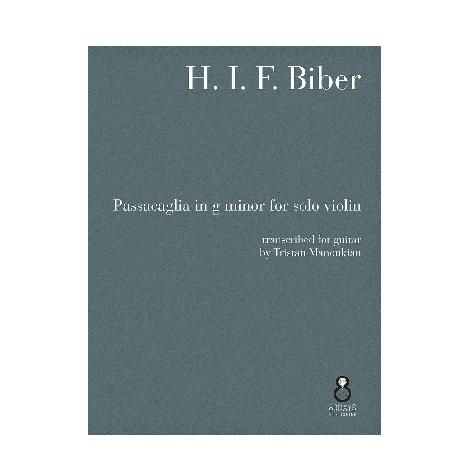 Biber - Passacaglia in g minor