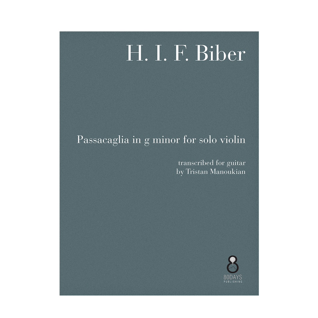 Biber - Passacaglia in g minor DOWNLOAD