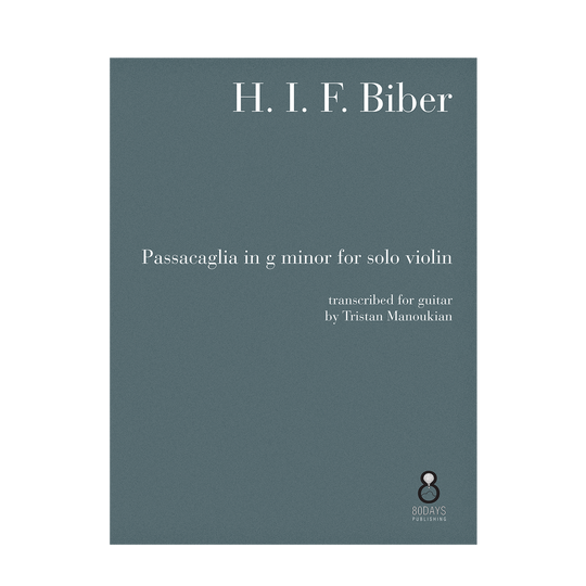 Biber - Passacaglia in g minor