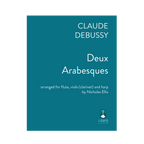 Debussy - Deux Arabesques arr. fl., vla. (or cl.) and harp by Nicholas Ellis