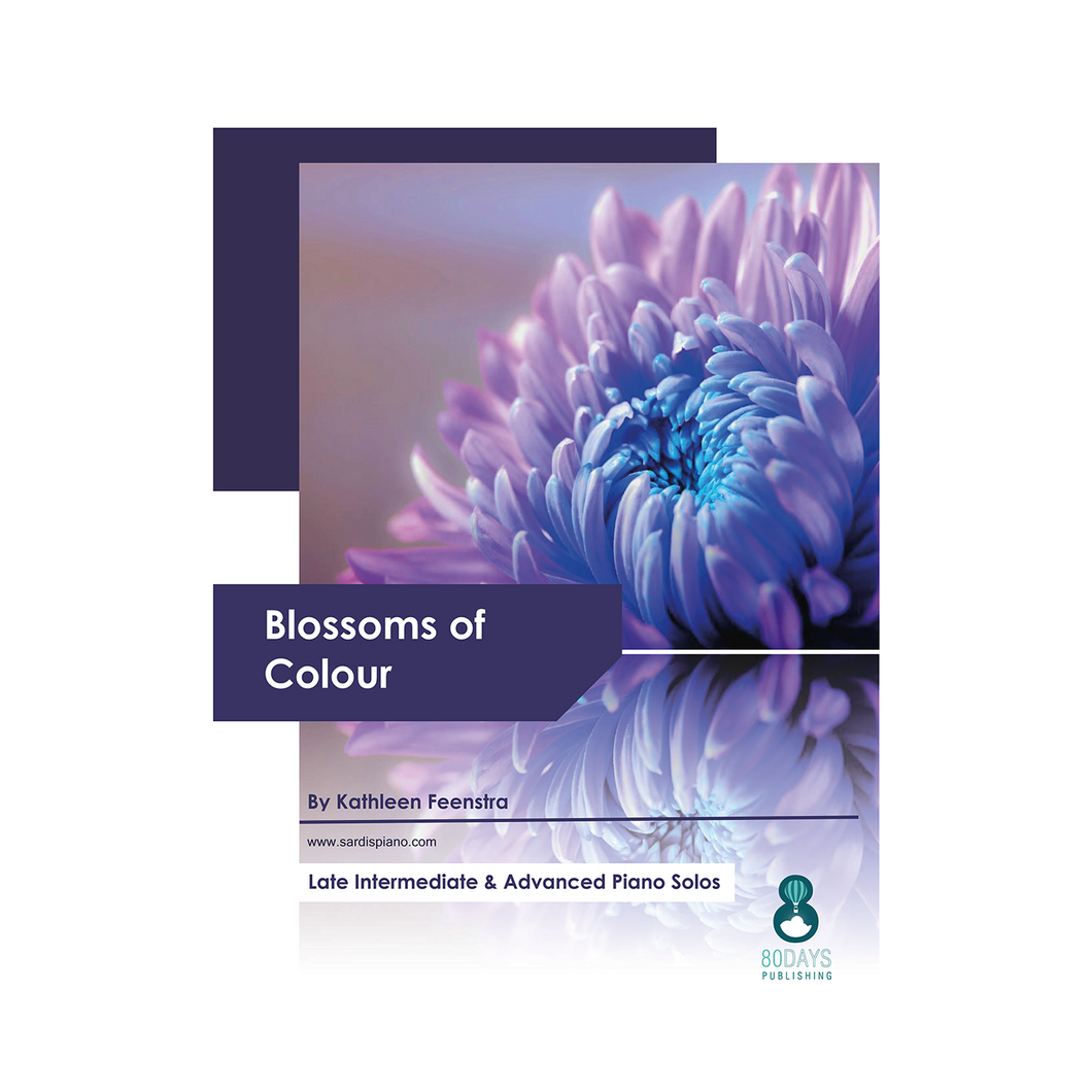Kathleen Feenstra - Blossoms of Colour