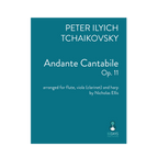 Tchaikovsky - Andante Cantabile arr. fl., vla. (or cl.) and harp by Nicholas Ellis