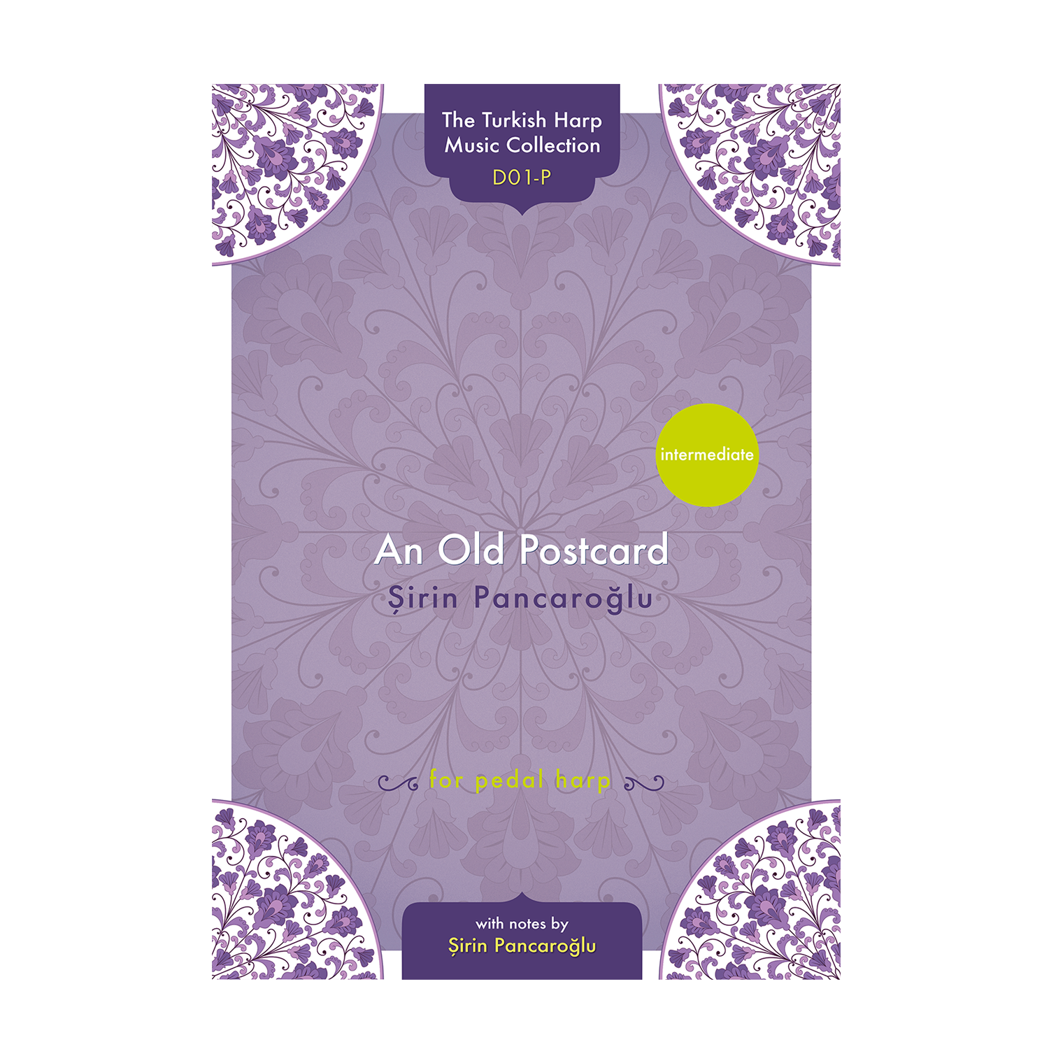 An Old Postcard for pedal harp - Sirin Pancaroglu DOWNLOAD