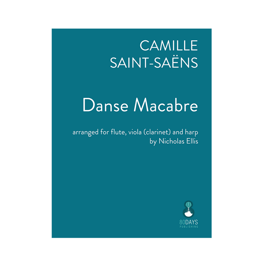 Saint-Saëns - Danse Macabre arr. fl., vla. (or cl.) and harp by Nicholas Ellis