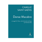 Saint-Saëns - Danse Macabre arr. fl., vla. (or cl.) and harp by Nicholas Ellis