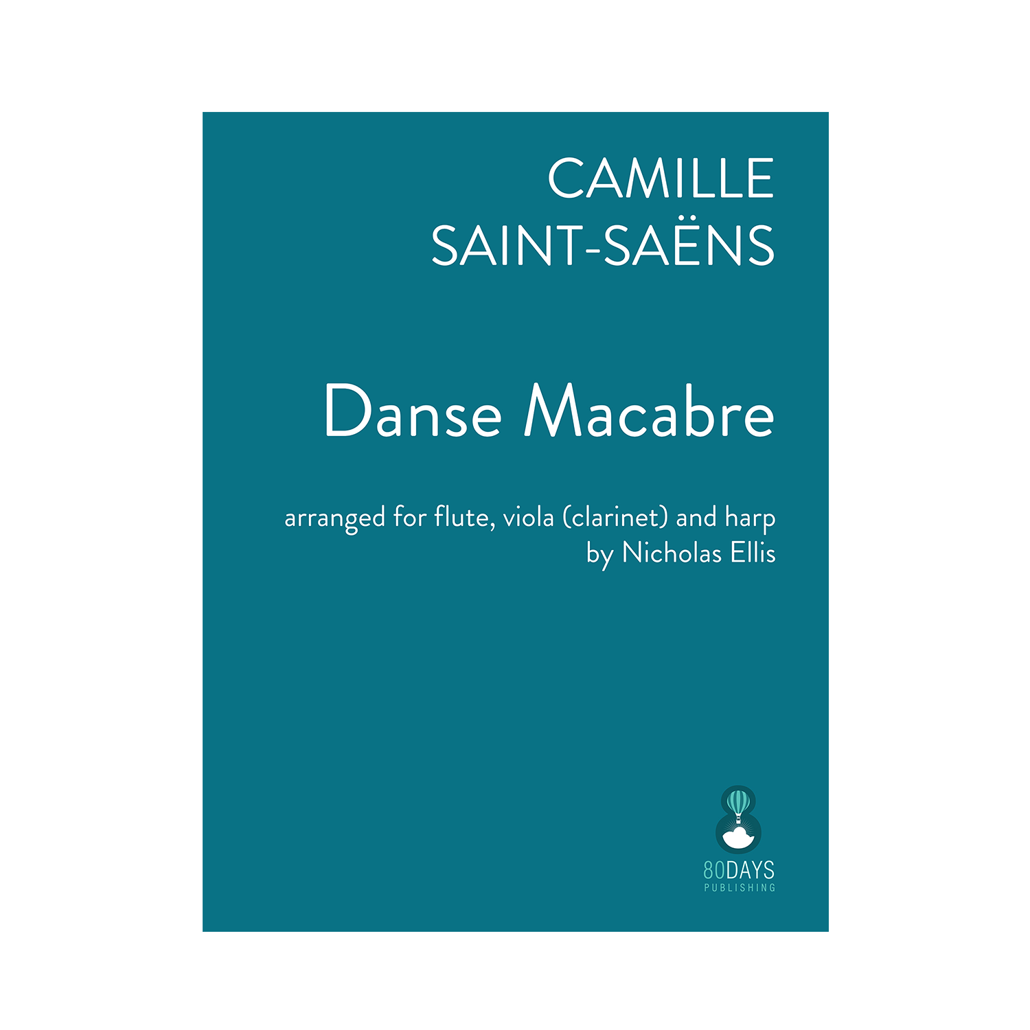 Saint-Saëns - Danse Macabre arr. fl., vla. (or cl.) and harp by Nicholas Ellis