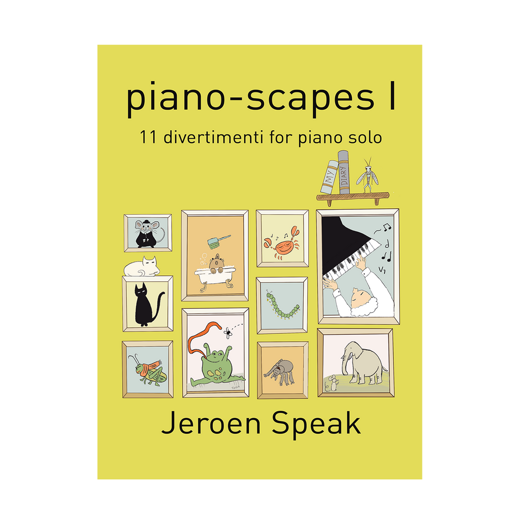 Jeroen Speak - piano-scapes I