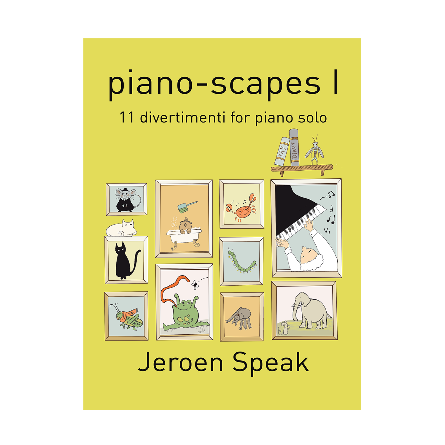 Jeroen Speak - piano-scapes I