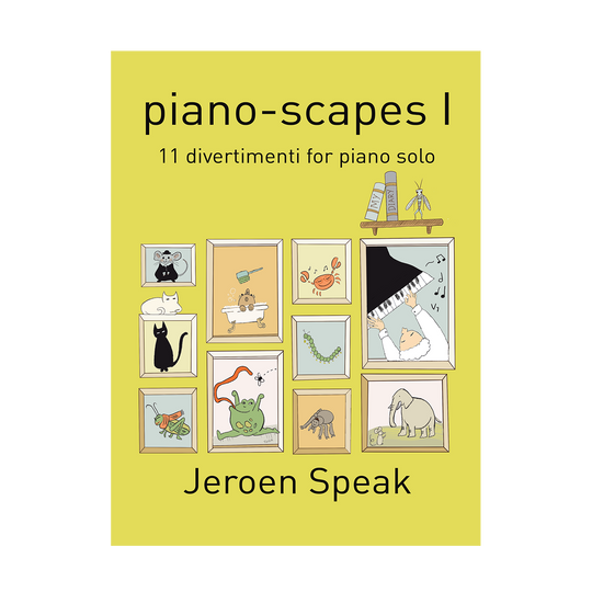 Jeroen Speak - piano-scapes I