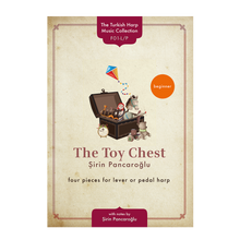 Load image into Gallery viewer, The Toy Chest for lever or pedal harp - Şirin Pancaroğlu DOWNLOAD
