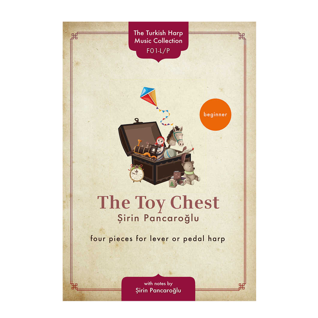 The Toy Chest for lever or pedal harp - Şirin Pancaroğlu DOWNLOAD