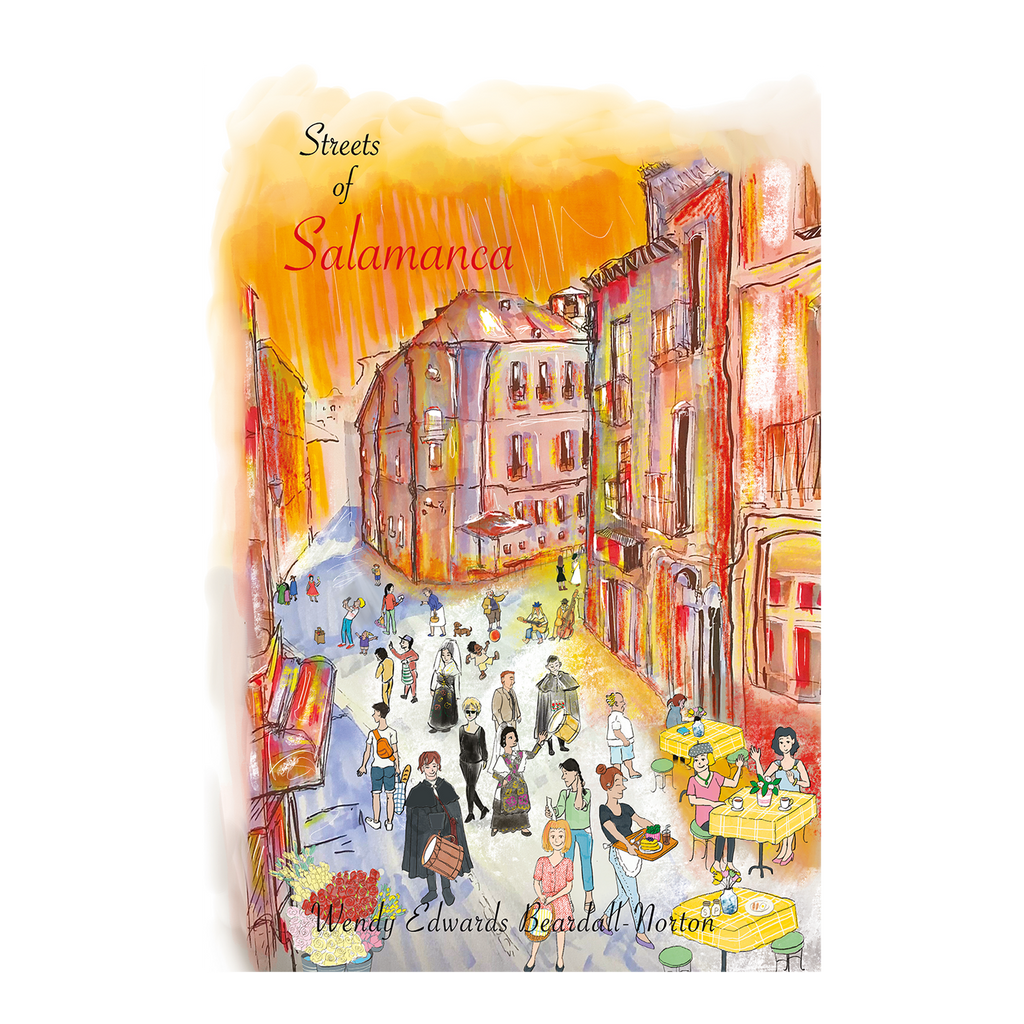 Wendy Edwards Beardall-Norton - Streets of Salamanca