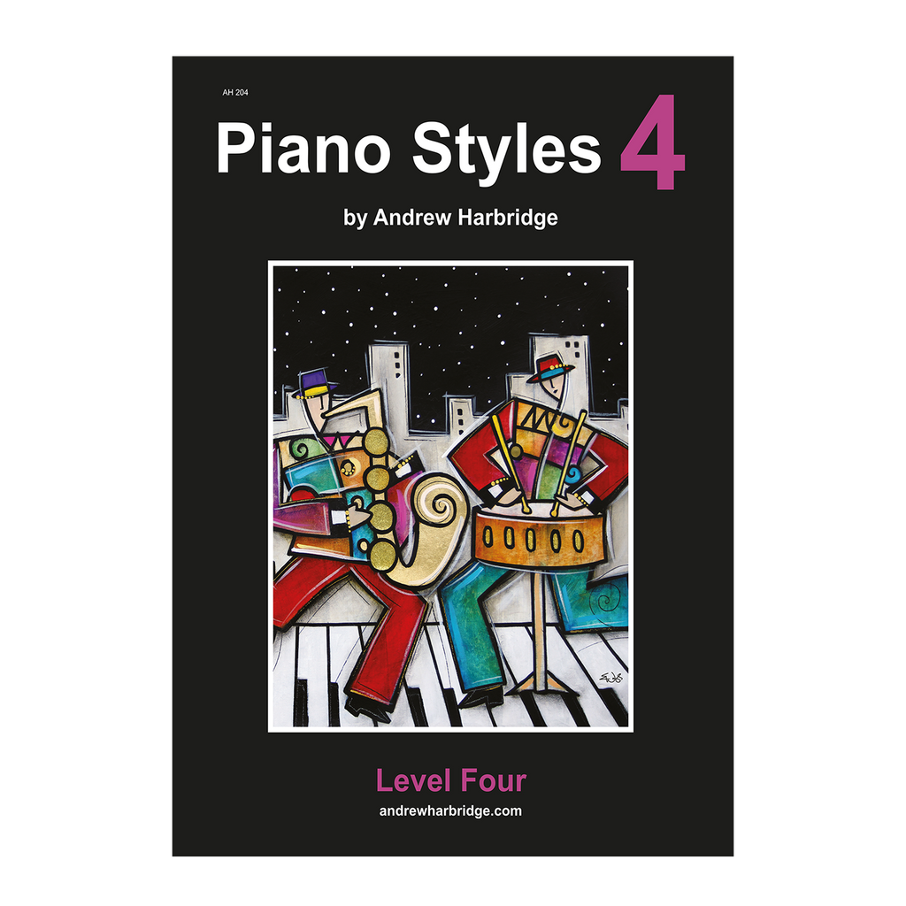Andrew Harbridge - Piano Styles 4