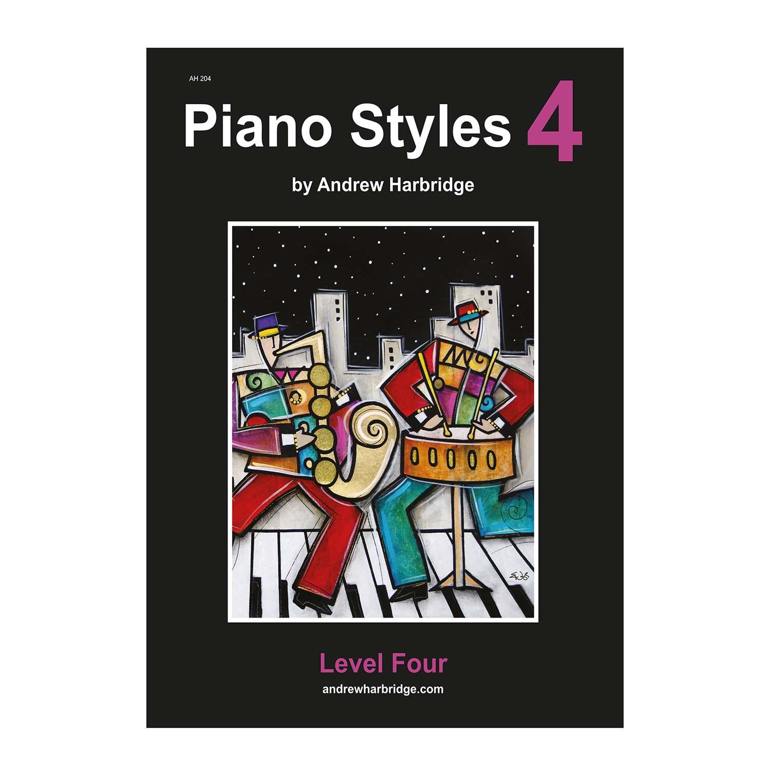 Andrew Harbridge - Piano Styles 4