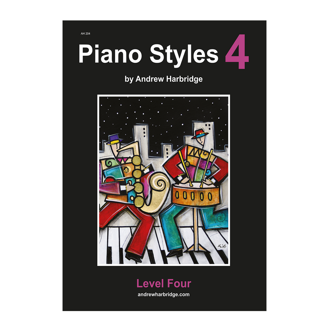 Andrew Harbridge - Piano Styles 4