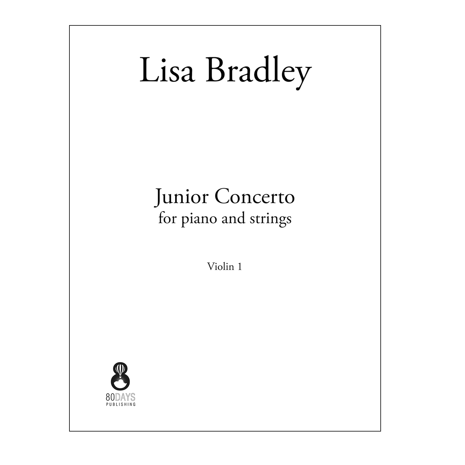 Lisa Bradley - Junior Concerto String Parts DOWNLOAD