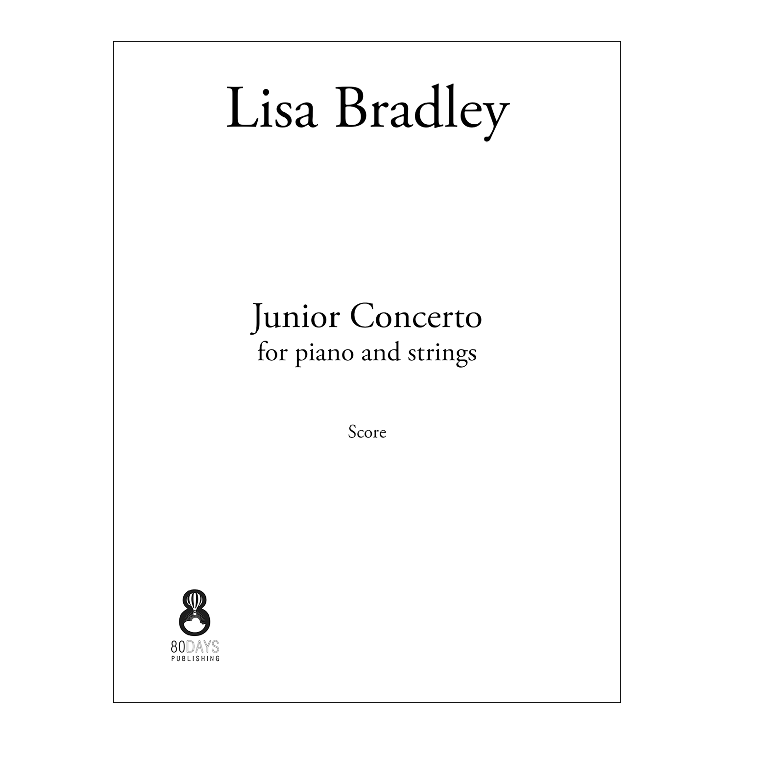 Lisa Bradley - Junior Concerto Conductors Score DOWNLOAD