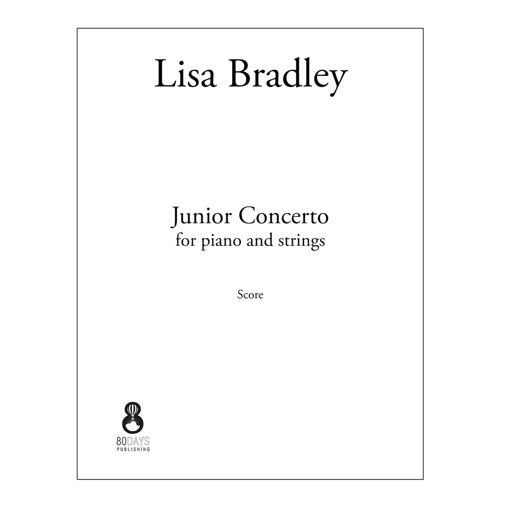 Lisa Bradley - Junior Concerto Conductors Score DOWNLOAD