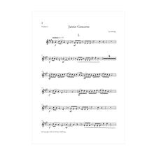 Load image into Gallery viewer, Lisa Bradley - Junior Concerto String Parts DOWNLOAD
