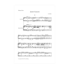 Load image into Gallery viewer, Lisa Bradley - Junior Concerto Solo Piano and Rehearsal Piano parts DOWNLOAD
