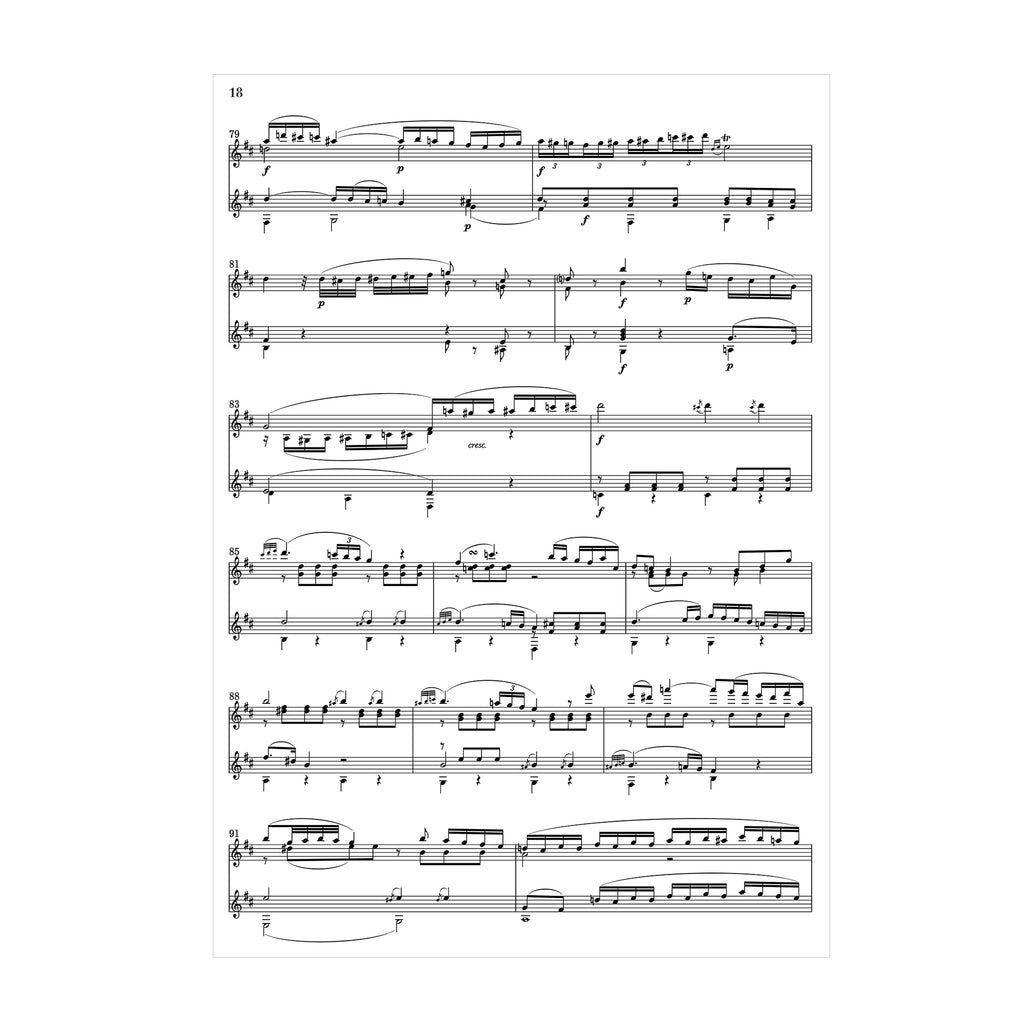W.A. Mozart - Sonata for piano four-hands in F major KV. 497 trans. guitar duo SCORE DOWNLOAD