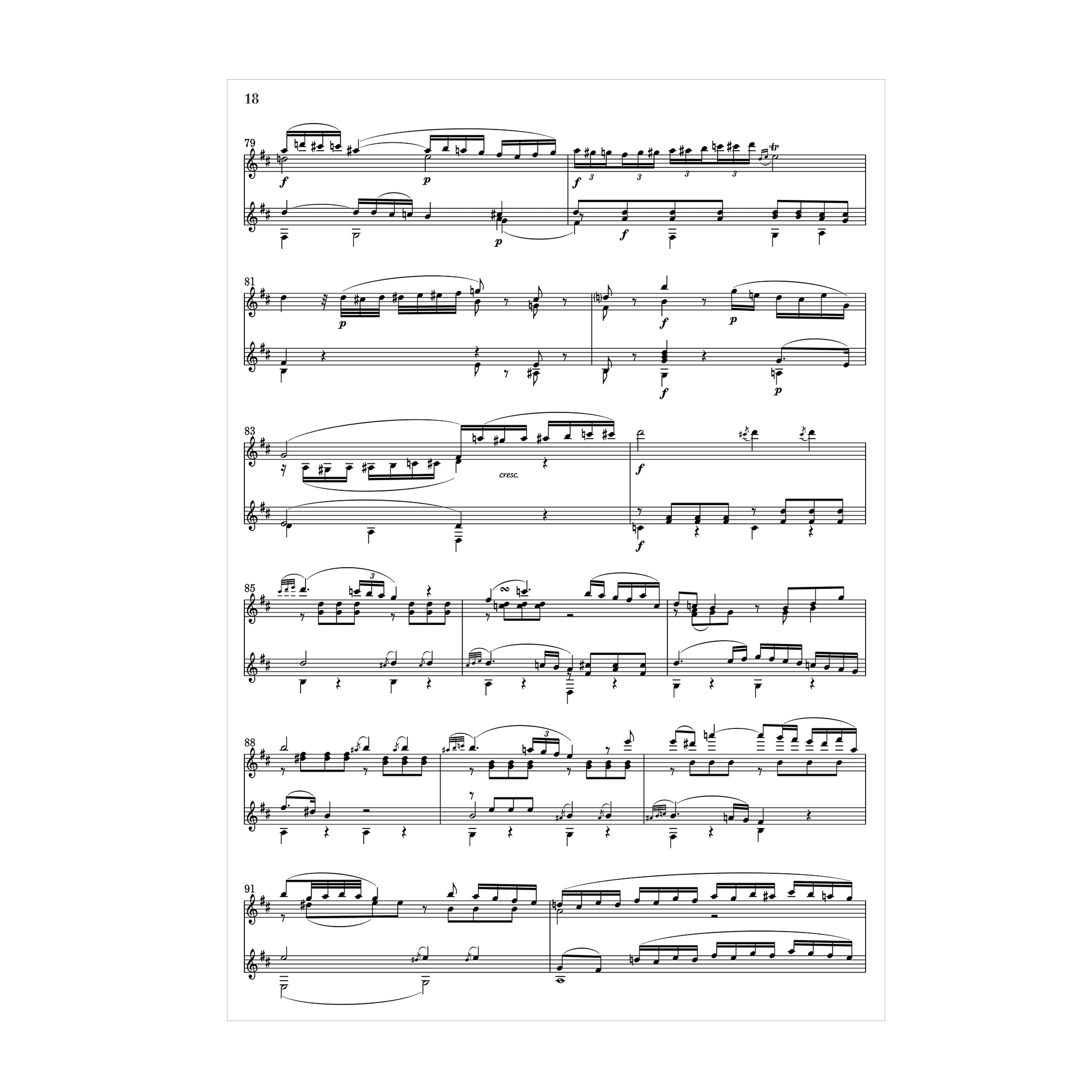 W.A. Mozart - Sonata for piano four-hands in F major KV. 497 trans. guitar duo SCORE DOWNLOAD
