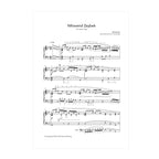 Nihavend Zeybek for lever harp - Anonymous transcribed by Şirin Pancaroğlu
