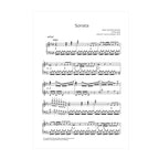 Jane Austen (attrib.) - Sonata in Eflat edited for harp by Elisabeth Plank DOWNLOAD