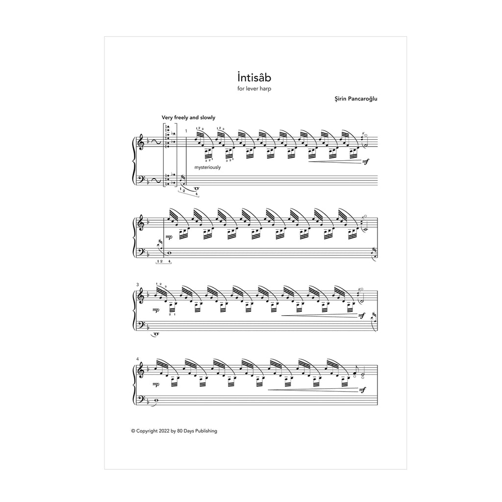 İntisâb for lever harp - Şirin Pancaroğlu DOWNLOAD