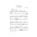 An Afterthought for pedal harp - Sirin Pancaroglu