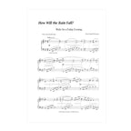 Martha Duncan Hill - How Will The Rain Fall? Four songs of reflection for Medium/High Voice