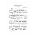 Nihavend Saz Semaisi for pedal harp - Neyzen Tevfik Kolaylı transcribed by Şirin Pancaroğlu DOWNLOAD