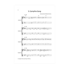 Load image into Gallery viewer, Wendy Edwards Beardall-Norton - My Uke and Me: Beginner Tunes for Ukulele Ensemble
