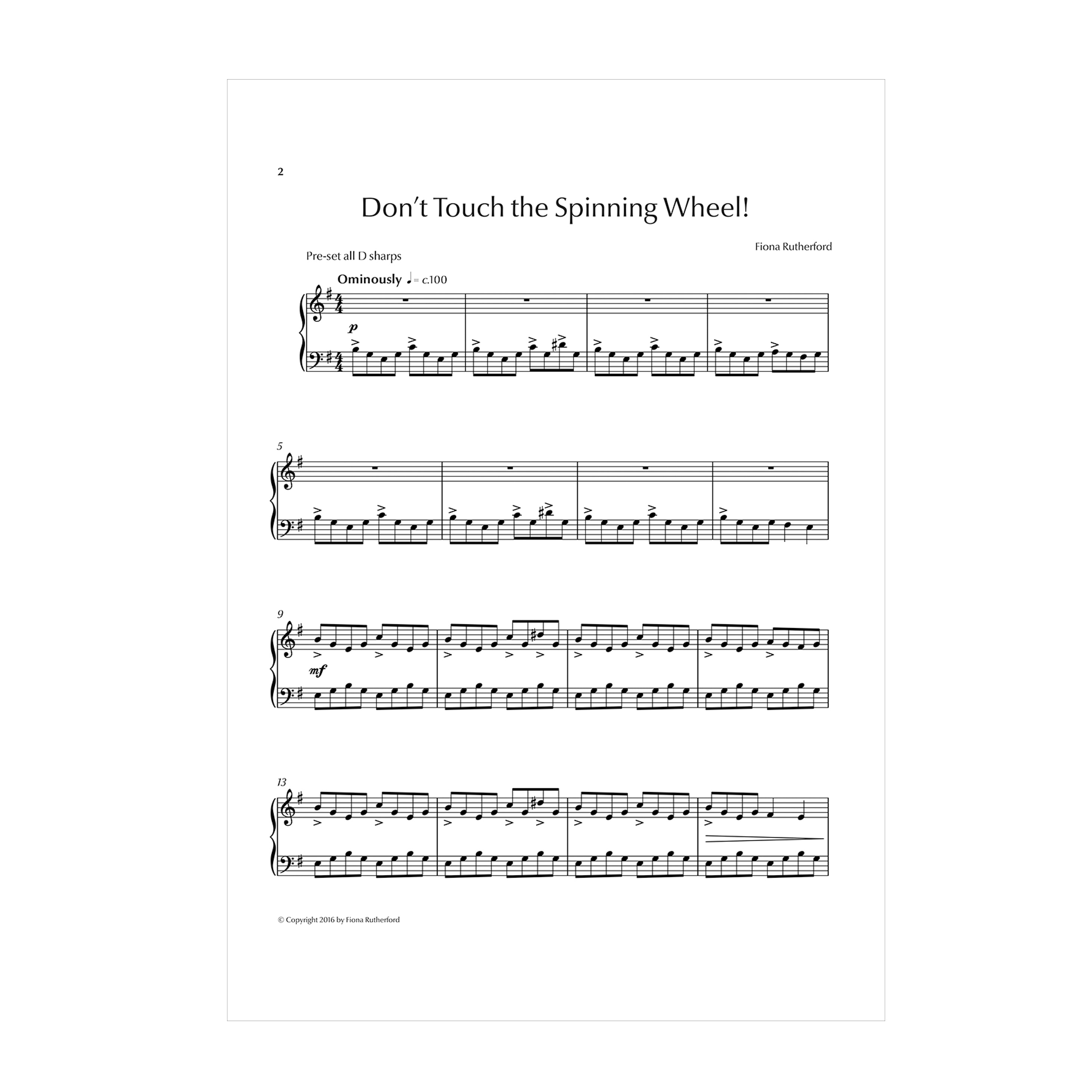 Fiona Rutherford - The Fairy Tale Harp