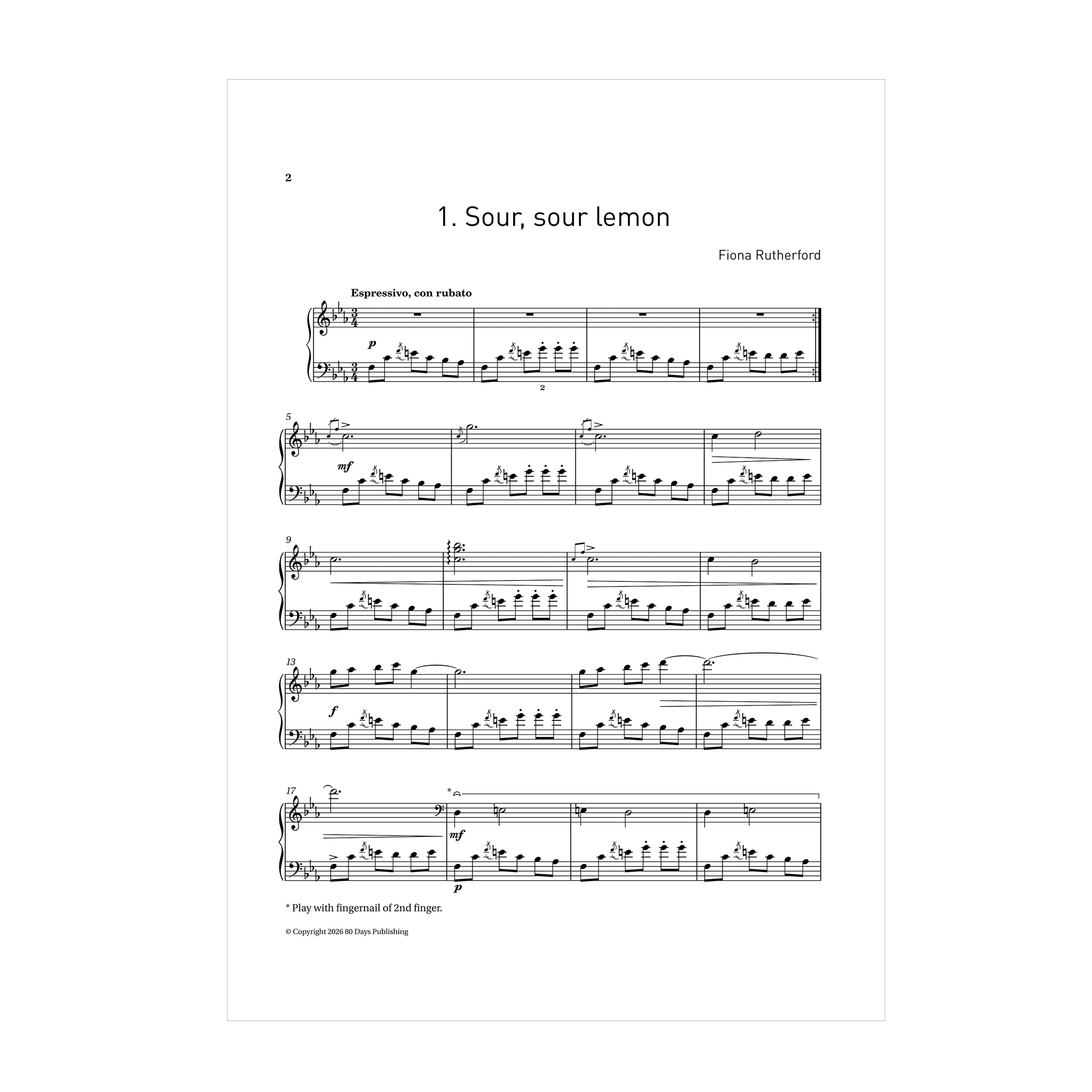 Fiona Rutherford - The Sweet Shop