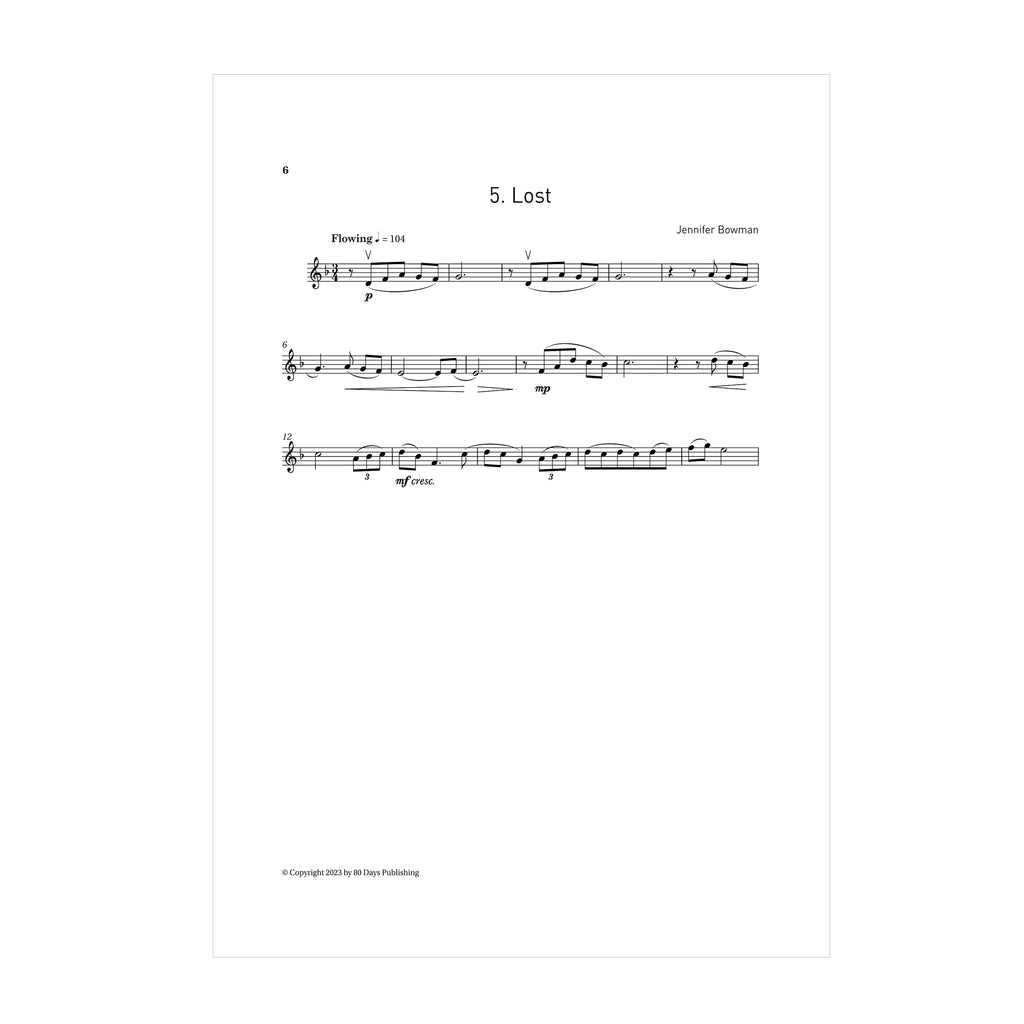 Jennifer Bowman - Modern Mosaics for violin and piano