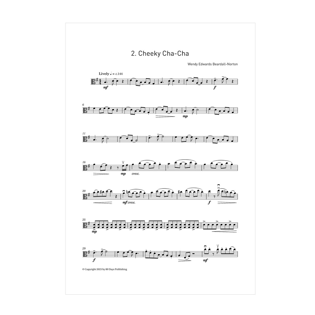 Wendy Edwards Beardall-Norton - So Here We Are Again for viola and piano