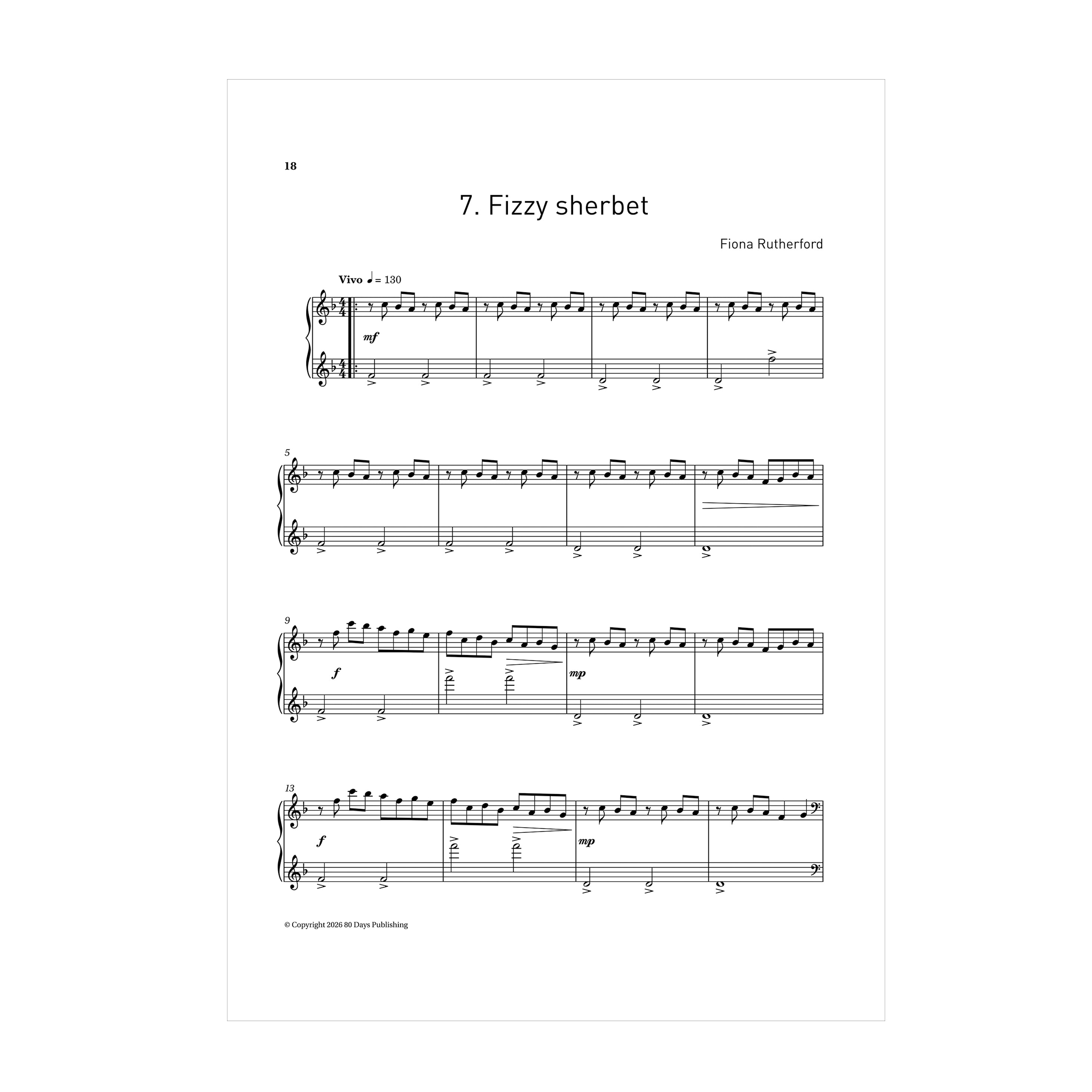 Fiona Rutherford - The Sweet Shop