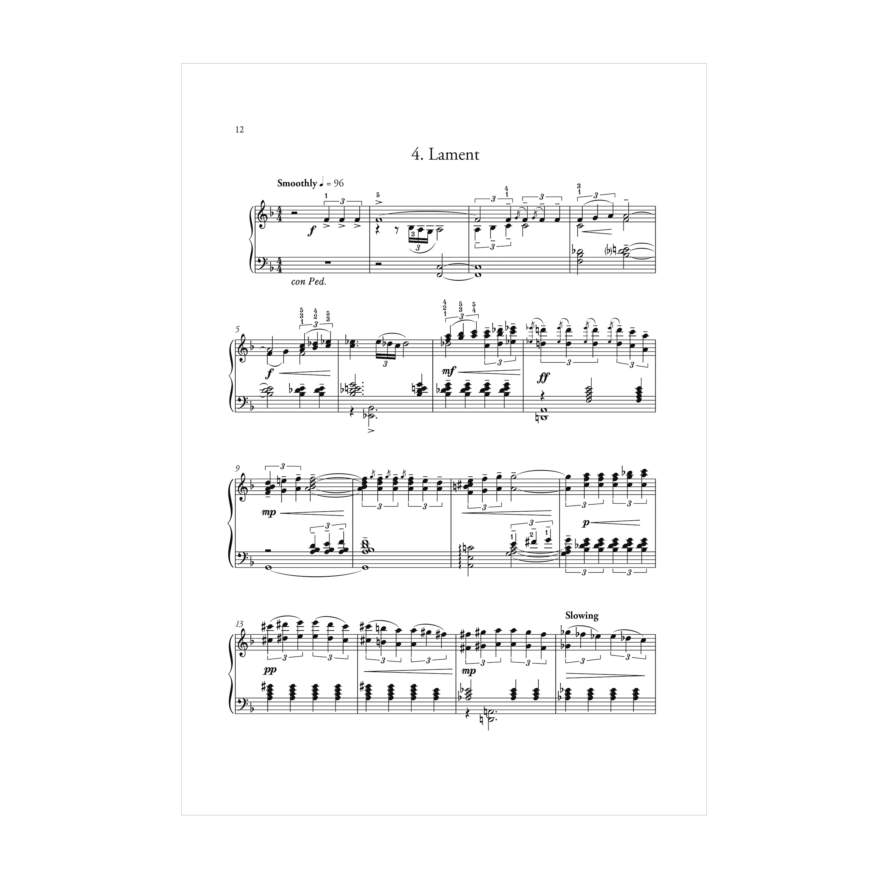 Christopher Norton - Bulgarian Sketches for Solo Piano